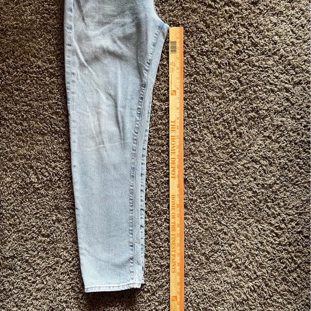 AGOLDE Toni Mid Rise Skinny Jeans in Daylight Size 28 Scenecore Emo Scene Y2K - Picture 11 of 14